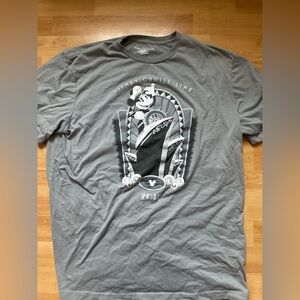 Disney Cruise Line Captain Mickey Mouse short sleeve tee